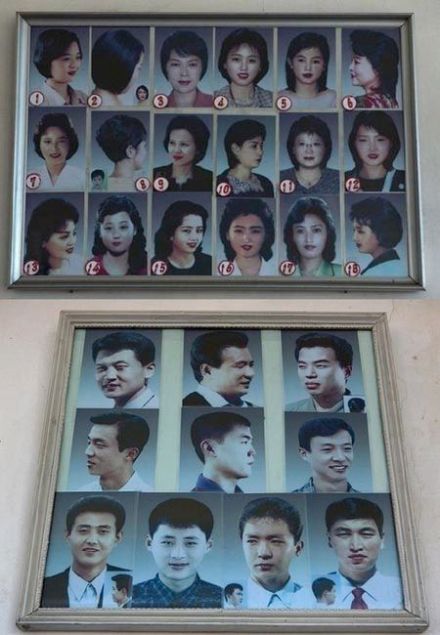 Negara 28 Potongan  Rambut  Asli Fakta tentang Korea  Utara  
